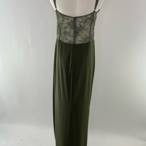 Katie May Olive Green Willow Gown, XL - Picture 13 of 16